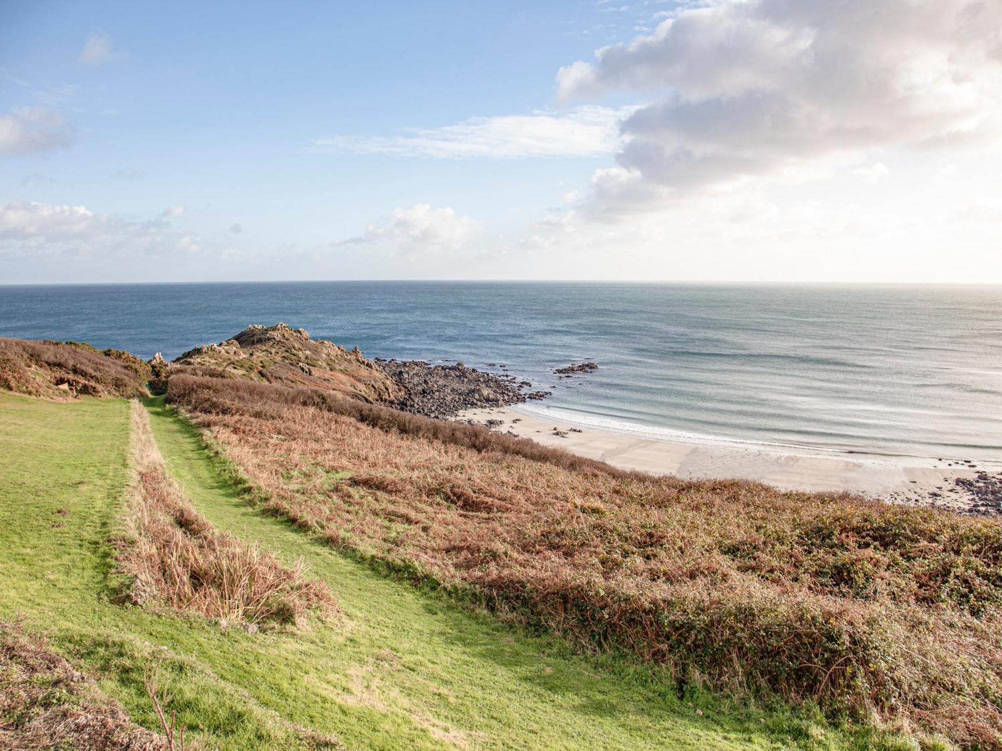 Headland Cottages Coverack Eksteriør bilde